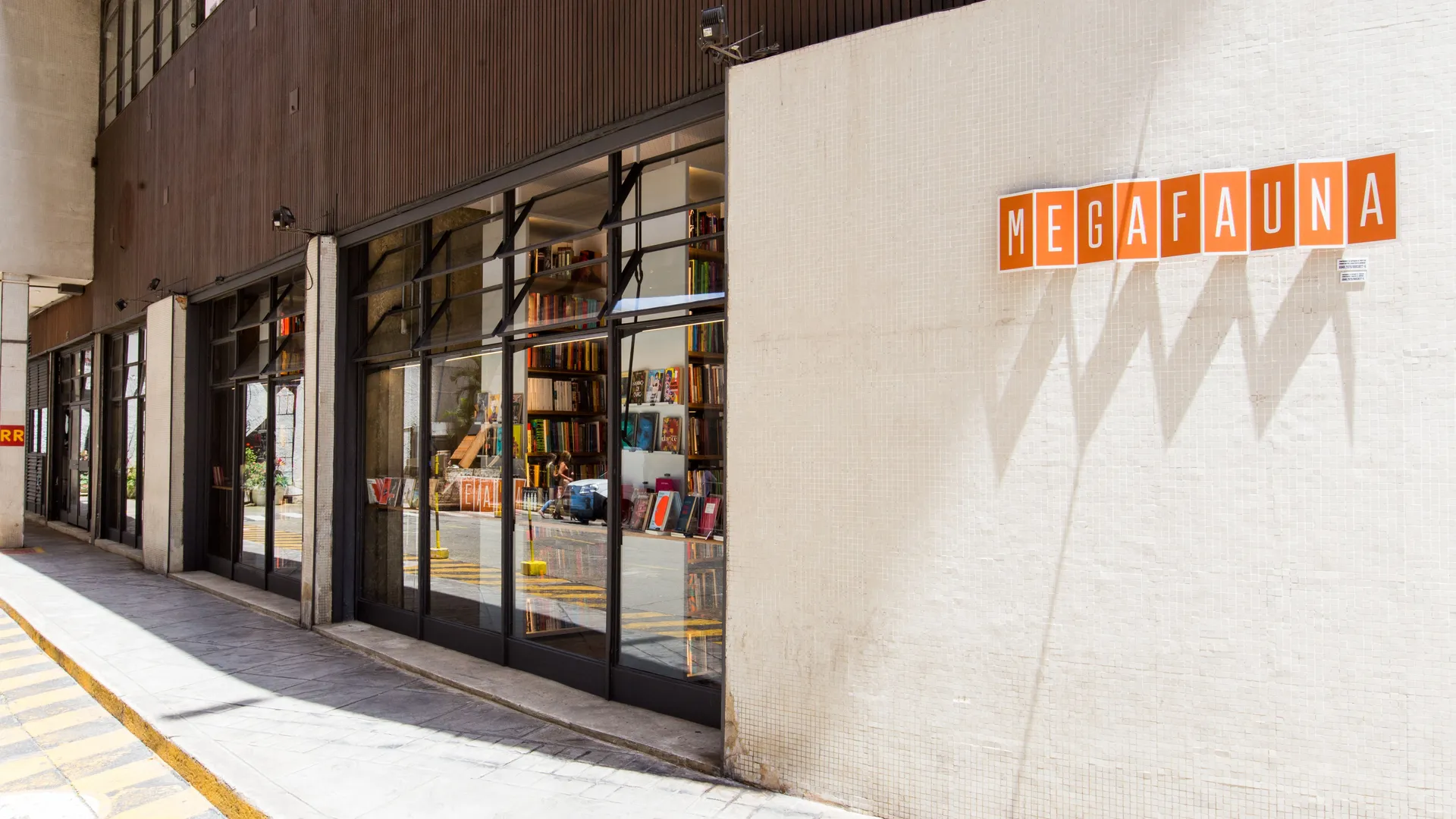 livraria megafauna