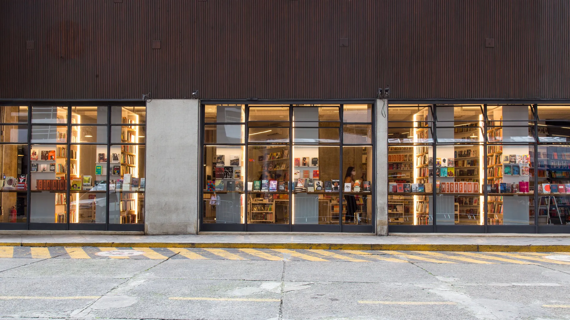 livraria megafauna