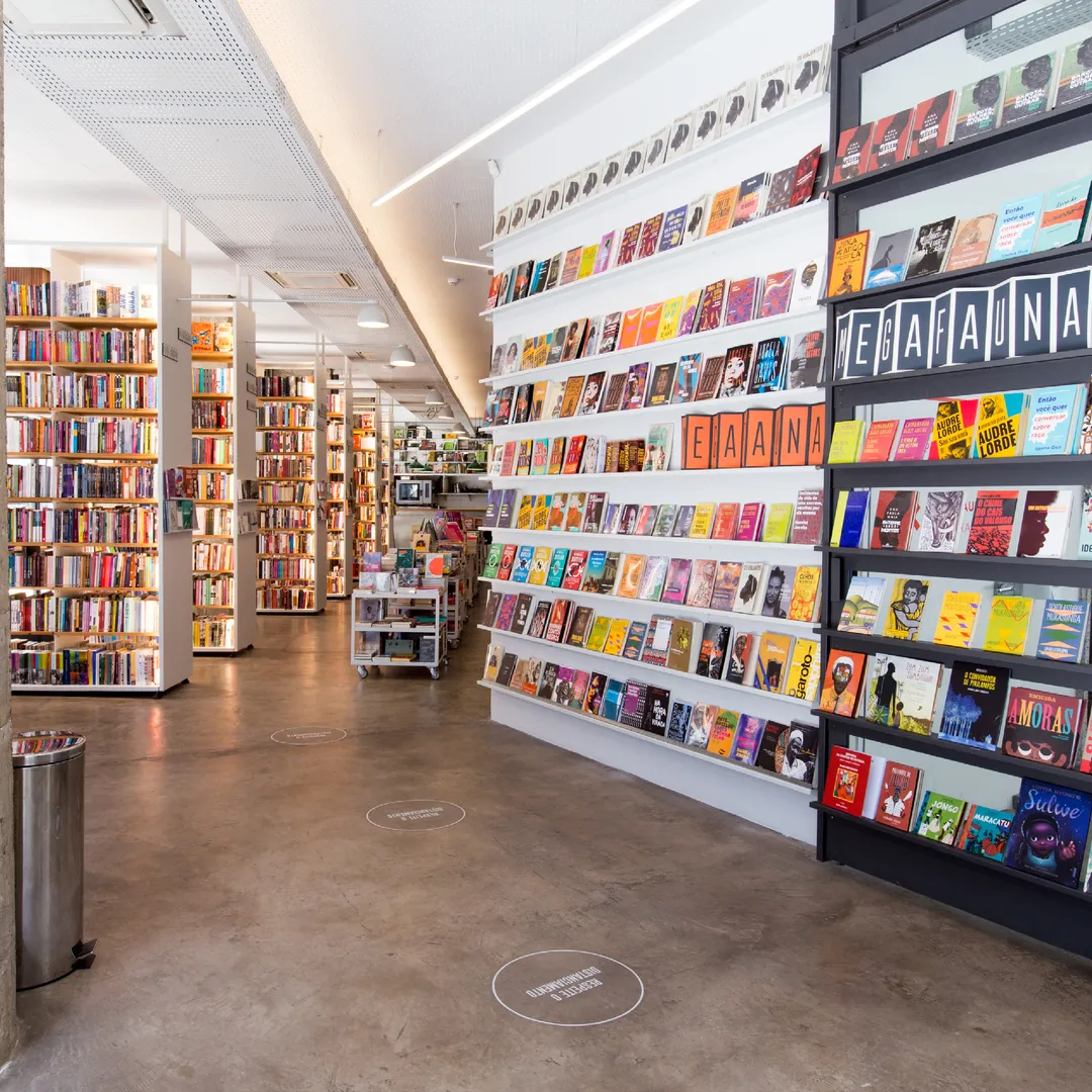 livraria megafauna