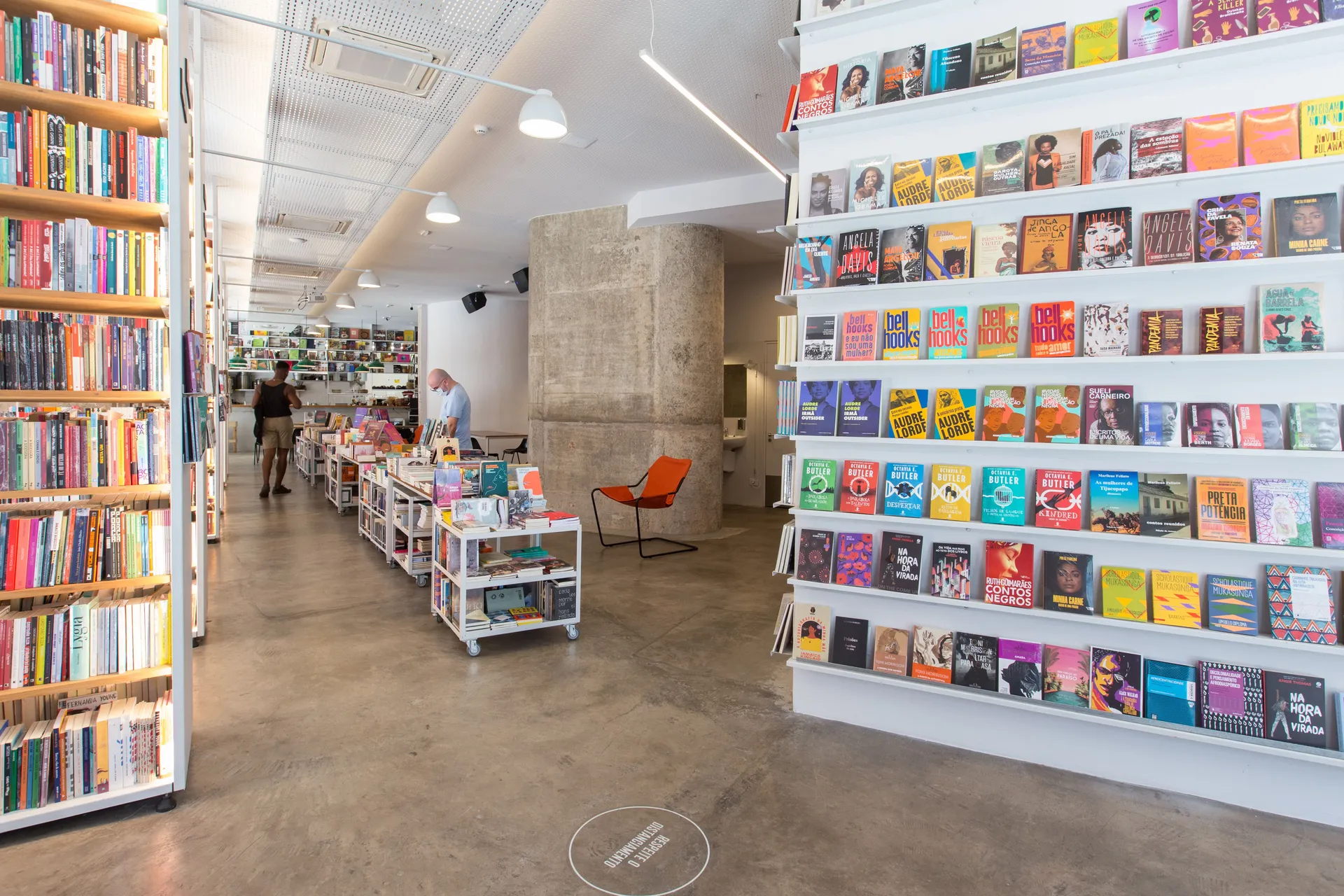 livraria megafauna